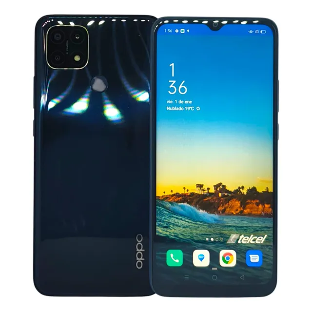 Telefono Oppo A15 Azul 32gb Liberado 3gb Ram Sin Detalles Azul (Reacondicionado)