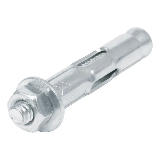 Taquete De Expansión 1/4'' Con Tornillo 100 Pzas Fiero 47223