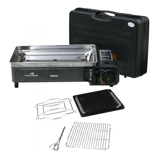 Anafe Ntk Magus Plancheta Parrilla Grill Brochette
