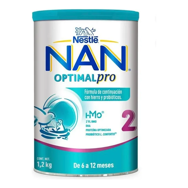 Leche Formula Polvo Nan Optimal Pro 2 En Lata
