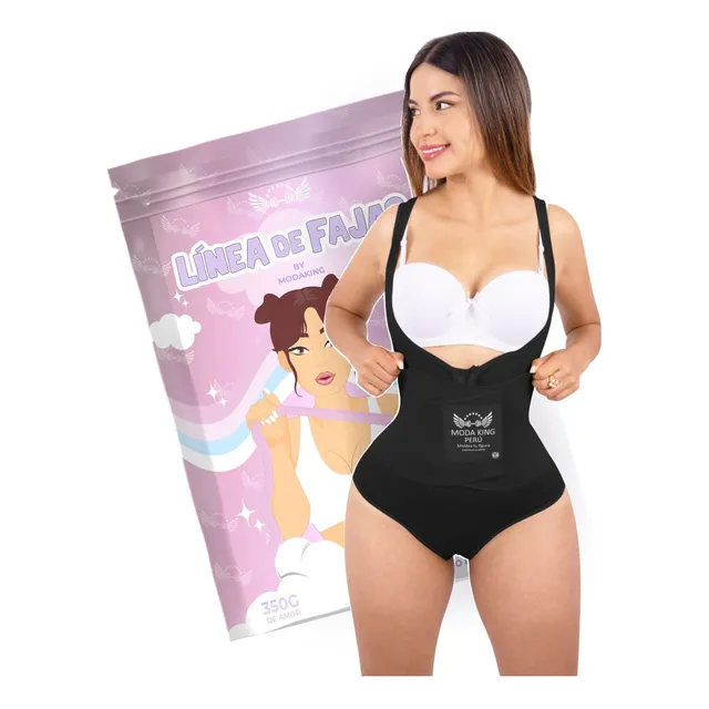 Faja Body Moda Colombiana Reductor Mujer Reductora 