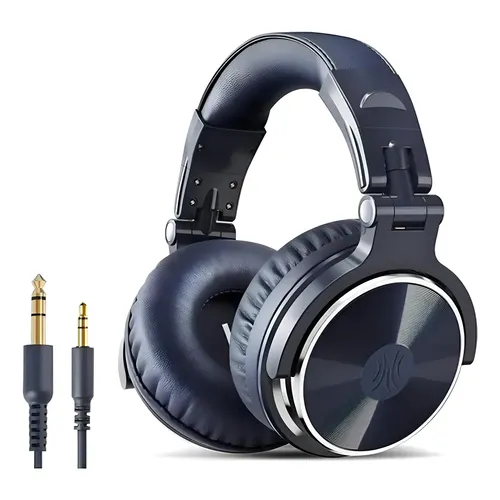 Fone de ouvido over-ear OneOdio Studio Pro-10 cinza - Excelente
