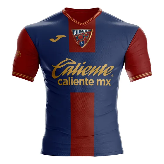 Jersey Original Joma Potros Hierro Atlante 109 Aniversario