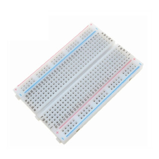 Protoboard 400 Puntos Proto Arduino Breadboard Blanca Protoboard 400 Puntos Proto Arduino Breadboard Blanca