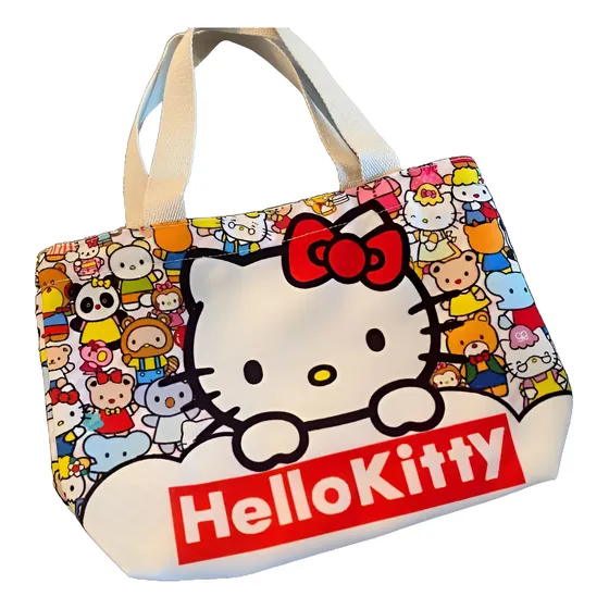 Hermoso Bolso Hello Kitty - Cartera Juvenil Sanrio Moda