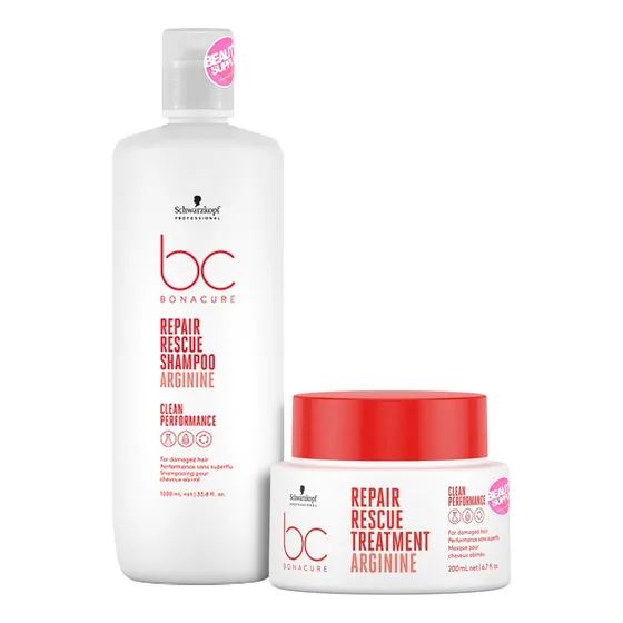 Shampoo 1 Litro Y Mascara Schwarzkopf Reparador
