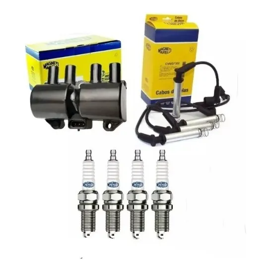 Bobina Cabo Vela Celta Corsa Prisma  1.0 8v Vhc-e 3 Pinos 