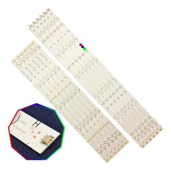 Kit Leds Sharp Lc-50le652u - Aluminio, Nuevo