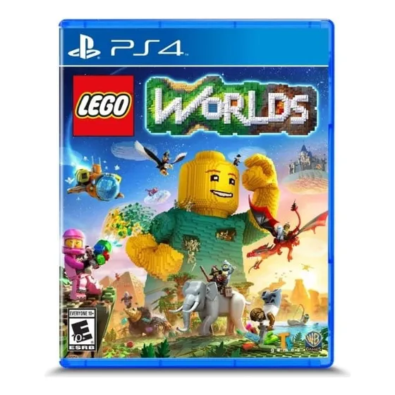 Juego Lego Worlds Físico Original Ps4 (Reacondicionado)
