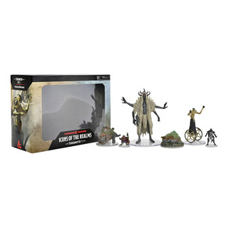 Set De Miniaturas Wizkids D&d Icons Of The Realm Set Strixha Set De Miniaturas Wizkids D&d Icons Of The Realm Set Strixha