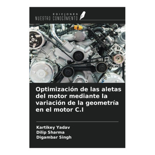 Libro: Optimización De Las Aletas Del Motor Mediante La Vari Libro: Optimización De Las Aletas Del Motor Mediante La Vari