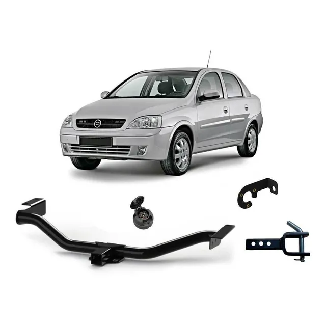 Enganche Corsa Ii Con Baul 2002-2009 Con Perno