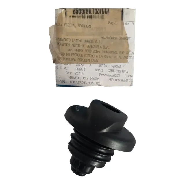 Tapa De Gasolina Ford Para Incluir Llave  Orig. Fiesta Power