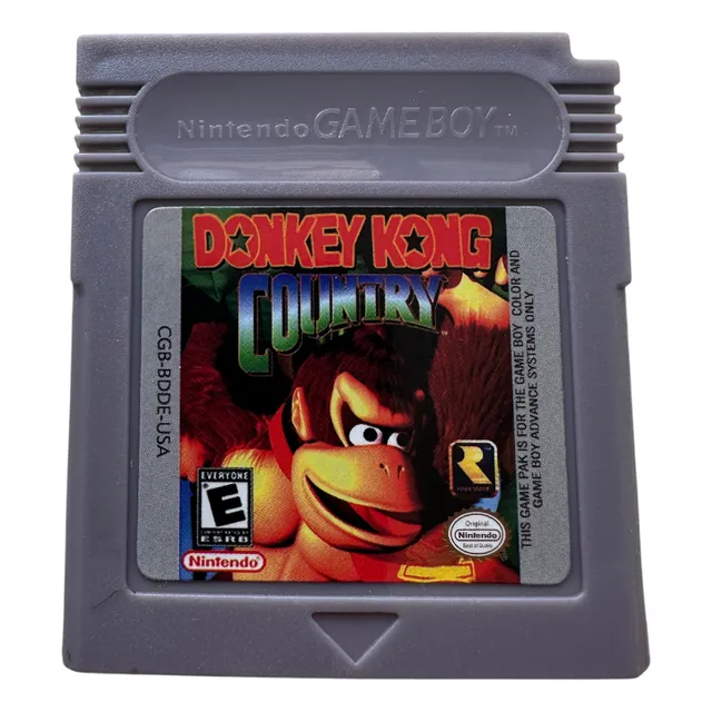 Donkey Kong Country Gb Gbc Version Español R Pro
