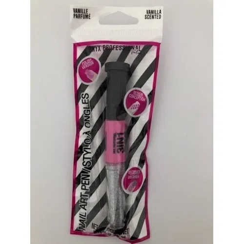 Sassy + Chic Nail Art Pen-3 En 1-diseño De Esmalte Y Decorac