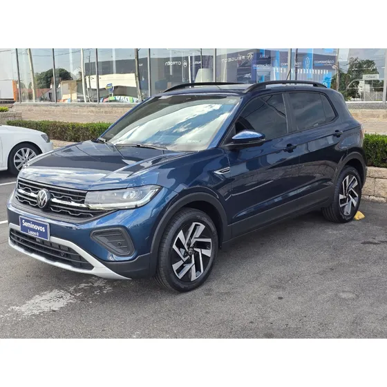 Volkswagen T-cross 1.0 200 Tsi Total Flex Automático