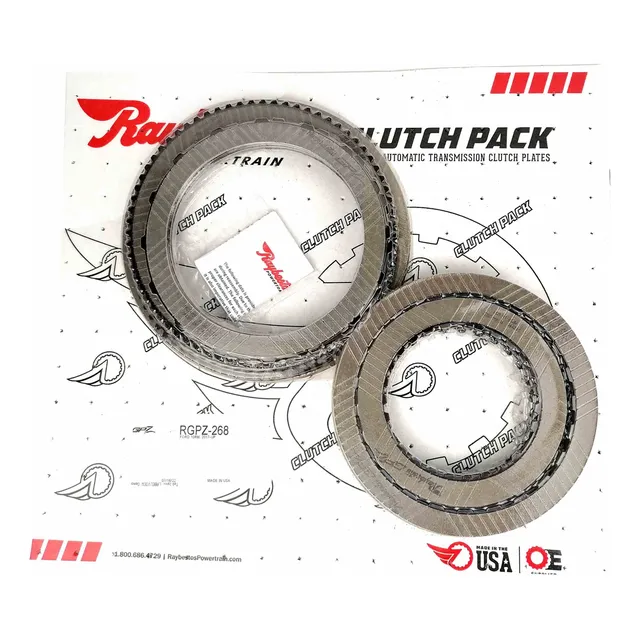 Kit Discos Pasta Caja 10vel. F-150 Silve. 10r80 10l80 17-up