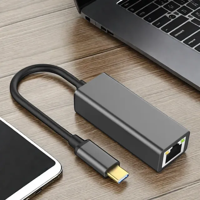 Adaptador Tipo C -  Rj45 Ethernet