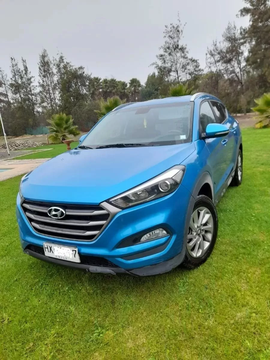 Hyundai Tucson Gl Advance 2.0