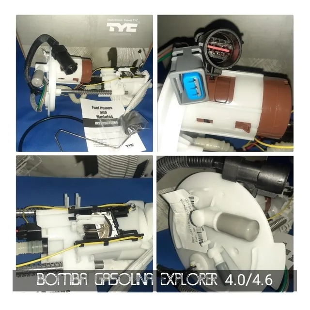 Bomba Gasolina Explorer 4.6