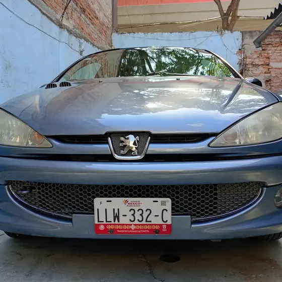 Peugeot 206 2007 1.4 3p Nokia Music Edition Mt