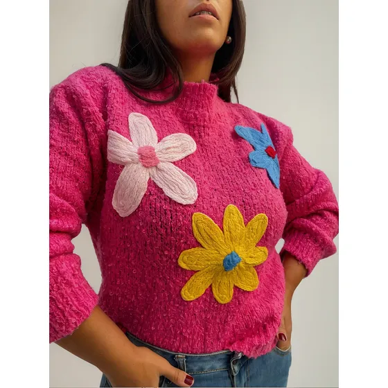 Sweater Tejido Saint Tropez