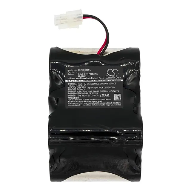 Batería De Repuesto Para Monitor De Signos Vitales 6.4v 7200