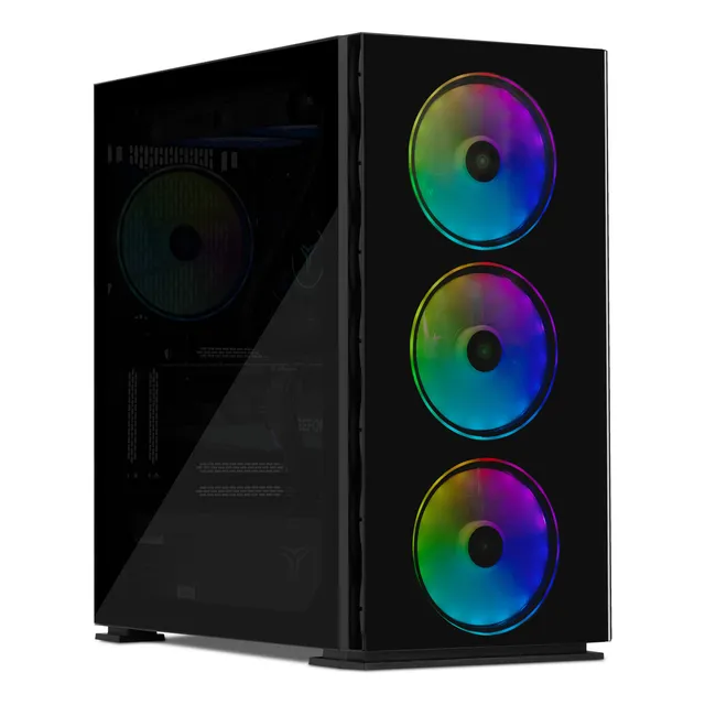 Pc Gamer Yeyian, Nvidia Geforce Rtx 3070 Ti 8gb, Intel Core I7-12700kf 2.7ghz, 16gb Ddr5 3600mhz, 1tb Nvme + 2tb Hdd, 850w 80 Plus Gold, Wi-fi, Bluetooth, Enfriamiento Liquido, Z690,ypt-ya127kf-37t1m