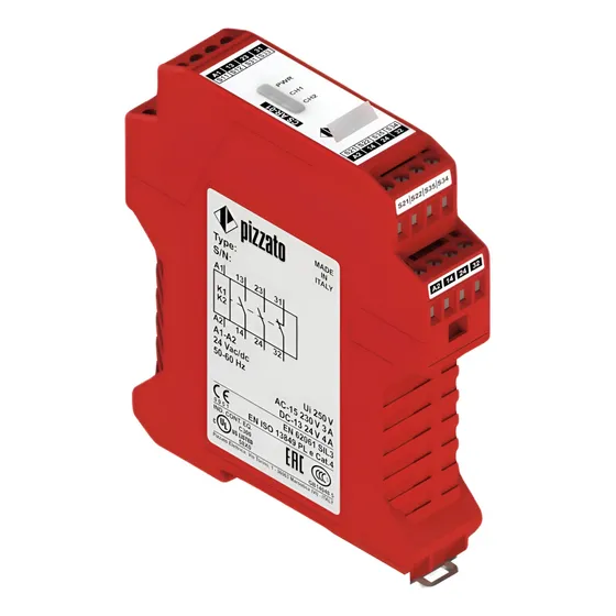 Interruptor De Seguridad Csar01v024 Pizzato