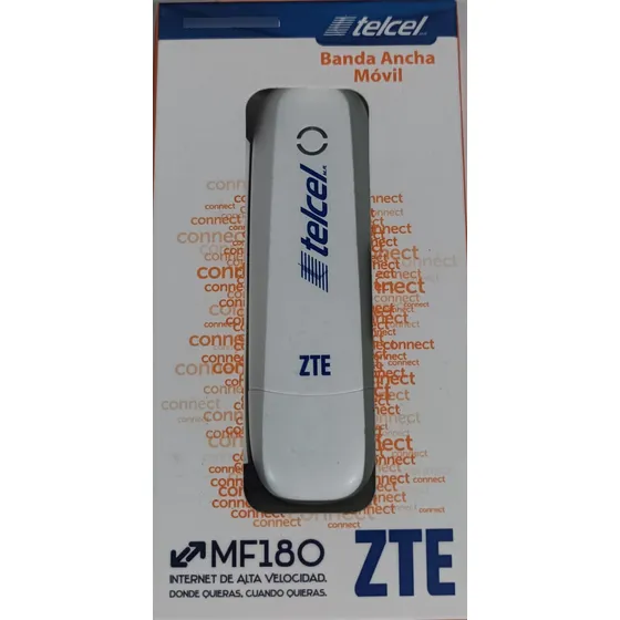 Banda Ancha Movil Zte Mf180 De Telcel