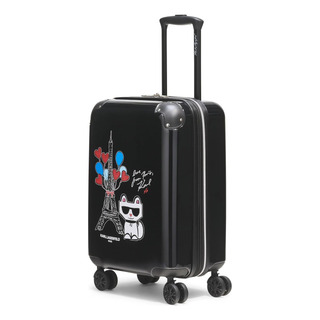 Karl Lagerfeld Paris Expandible Spinners Hardside En La De Karl Lagerfeld Paris Expandible Spinners Hardside En La De