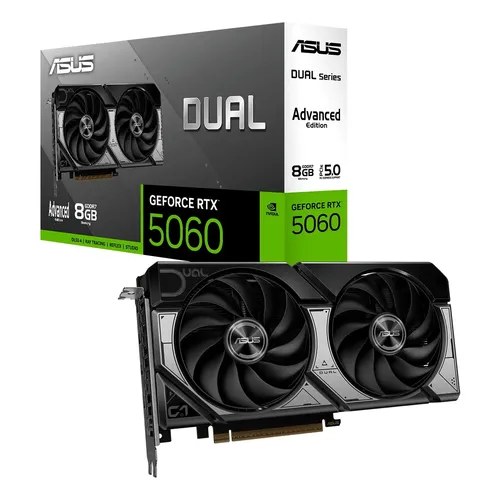 美品ASUS DUAL RTX4070 Placa de vídeo Nvidia Asus Dual GeForce RTX 40 Series RTX 4070 OC