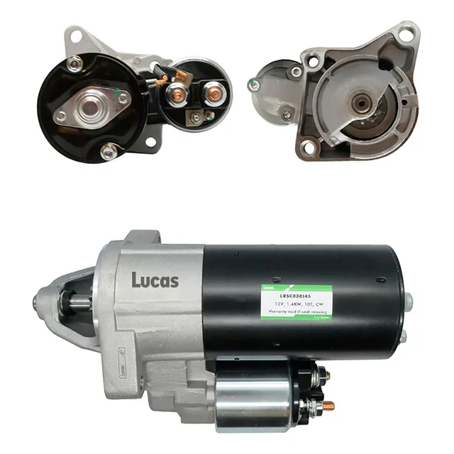 Motor De Arranque Ford Escort Focus Mondeo 1.8 16v 2.0 Zetec