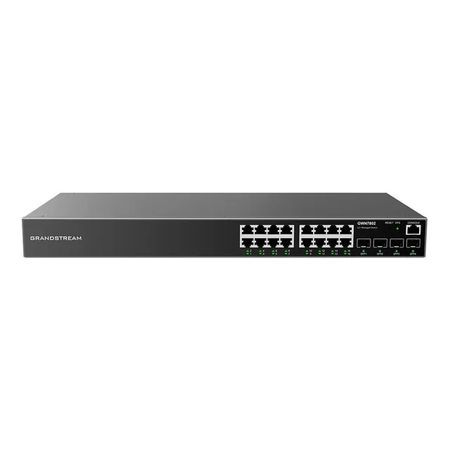 Grandstream Gwn7802 Switch Administrable Capa 2,16 X Gigaeth
