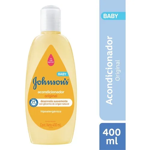 Acondicionador Para Bebé Johnson's Original X 400 Ml