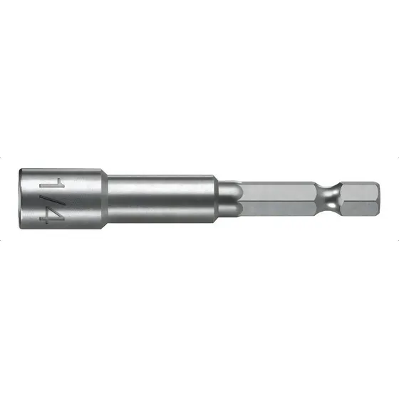 Estuche Con 5 Dados Magnéticos De 1/4 Largo 2-1/2 , Truper