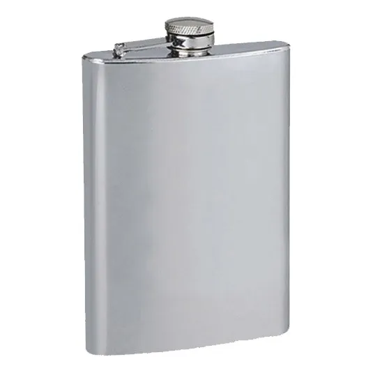 Whiskera De Acero Inoxidable 8oz + Envido Petaca, Caminadora
