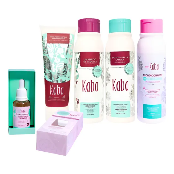 Kit Capilar Kaba Crecimiento