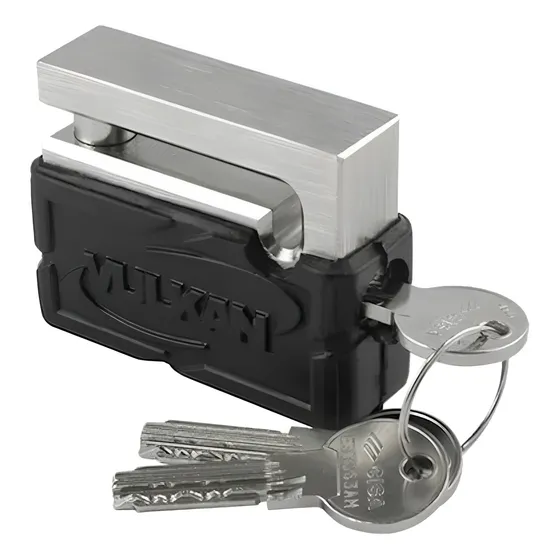 Cisa Candado Vulkan Para Disco Motos 69 Mm