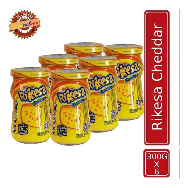 Rikesa 300g Venezolana X 6