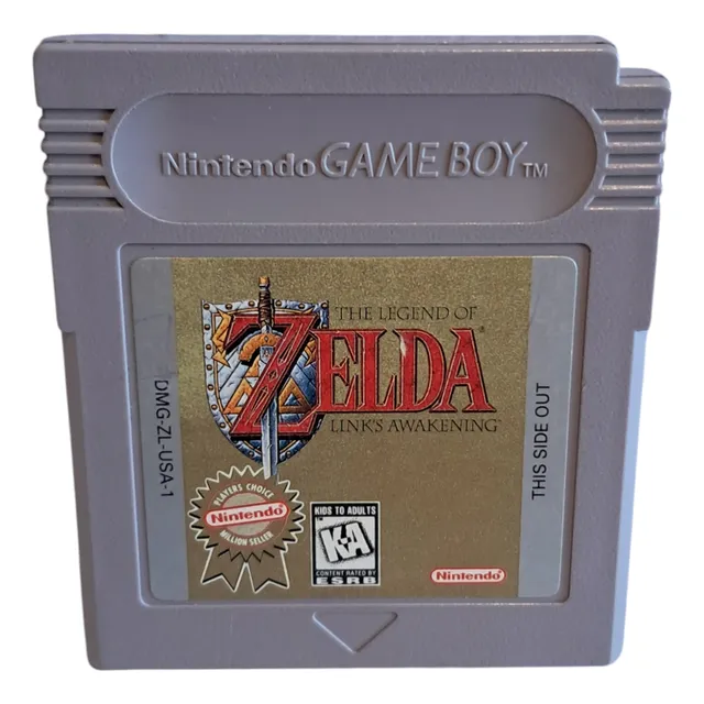The Legend Of Zelda Links Awakening Game Boy Original