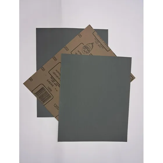 Lija De Agua Grano 1200 2x2$. Abracol