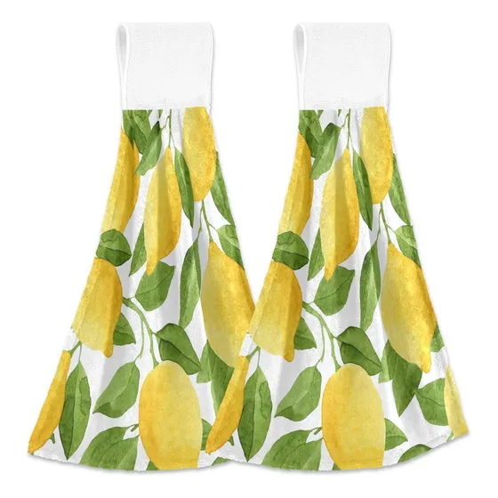 Boccsty Toalla Cocina Colgante Limon 2 Pieza Verano Rama