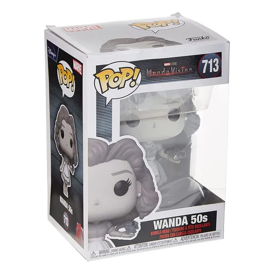 Funko Pop Wanda Maximoff 50s - Marvel Wandavision #713