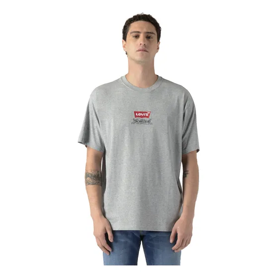 Polo Hombre Vintage Graphic Gris Levis 87373-0328