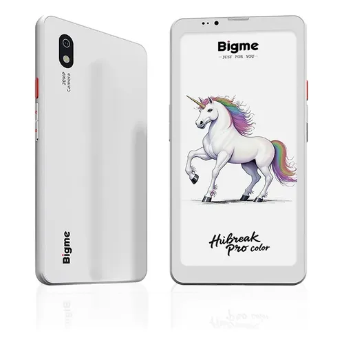Bigme Hibreak Pro Color 6.13'' Epaper Cell Phone With Nfc