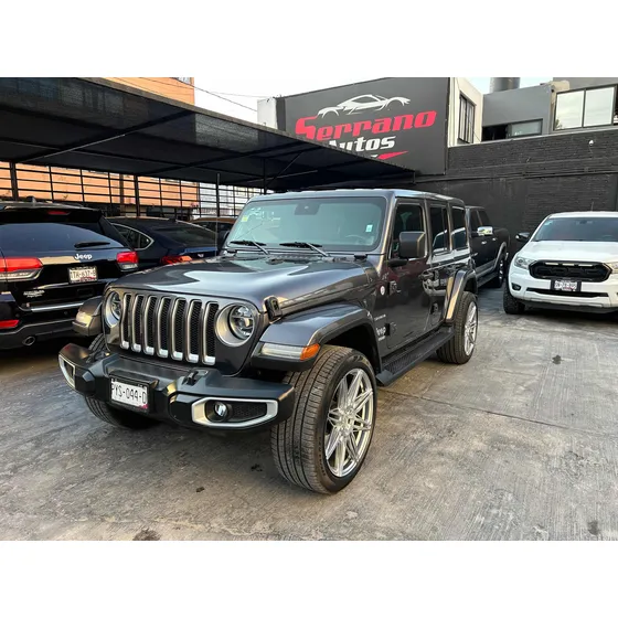 Jeep Wrangler 3.7 Unlimited Sahara 3.6 4x4 At