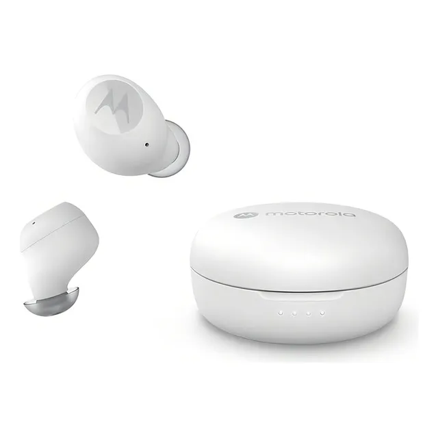 Audífonos Inalámbricos Motorola Tws Moto Buds 150 Bluetooth Color Blanco