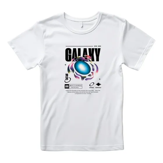 Remera Galaxia - Colección 2025