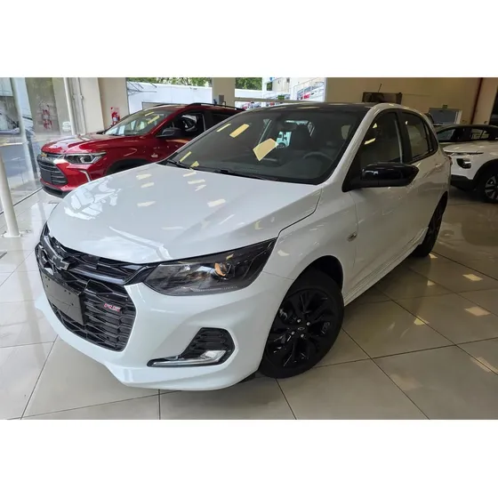 Chevrolet Onix 1.0 Turbo Rs Mt